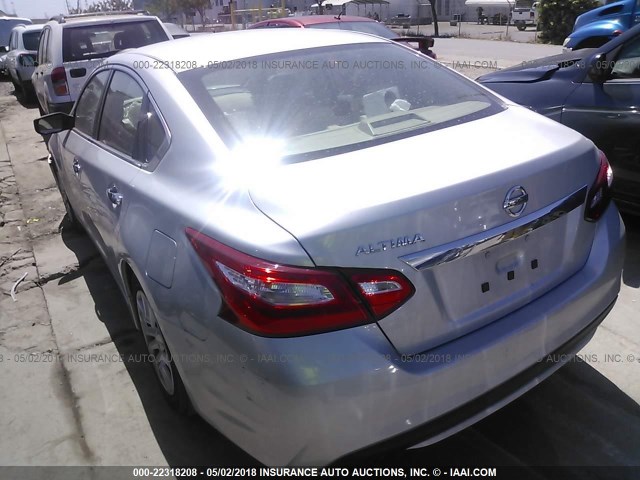 1N4AL3AP4GN312334 - 2016 NISSAN ALTIMA 2.5/S/SV/SL/SR SILVER photo 3