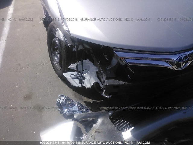 4T4BF1FK0ER430280 - 2014 TOYOTA CAMRY L/SE/LE/XLE 米色 照片 6