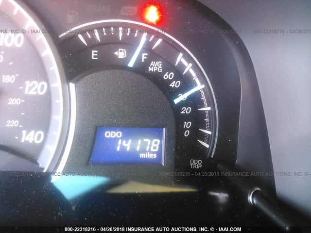 4T4BF1FK0ER430280 - 2014 TOYOTA CAMRY L/SE/LE/XLE 米色 照片 7