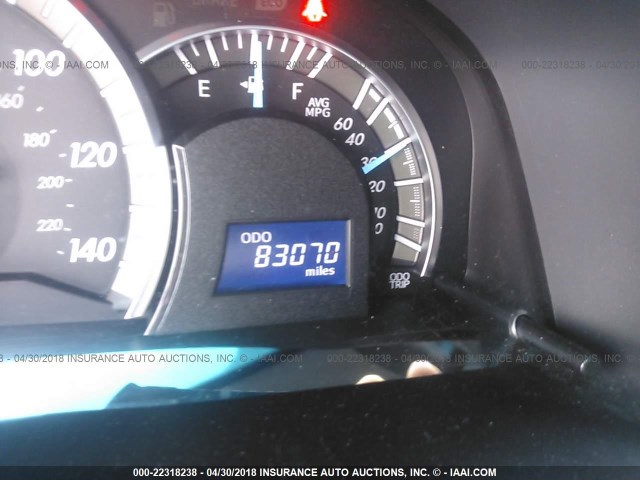 4T1BF1FK7EU422266 - 2014 TOYOTA CAMRY L/SE/LE/XLE 灰色 照片 7