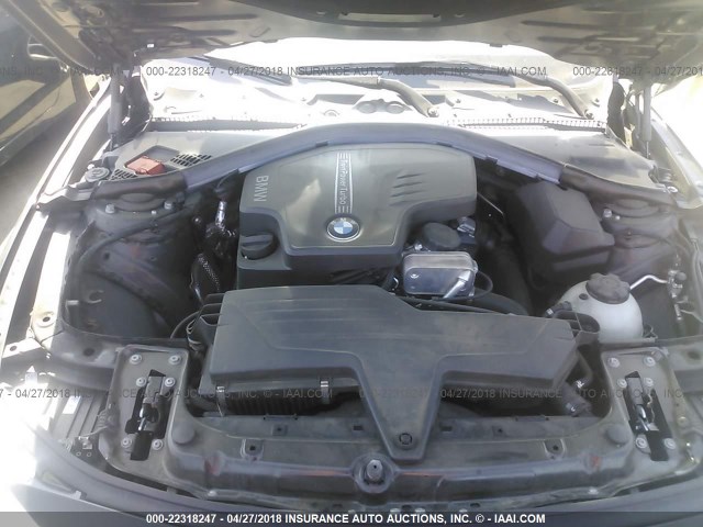 WBA3B1C58EPE14565 - 2014 BMW 320 I BLACK photo 10