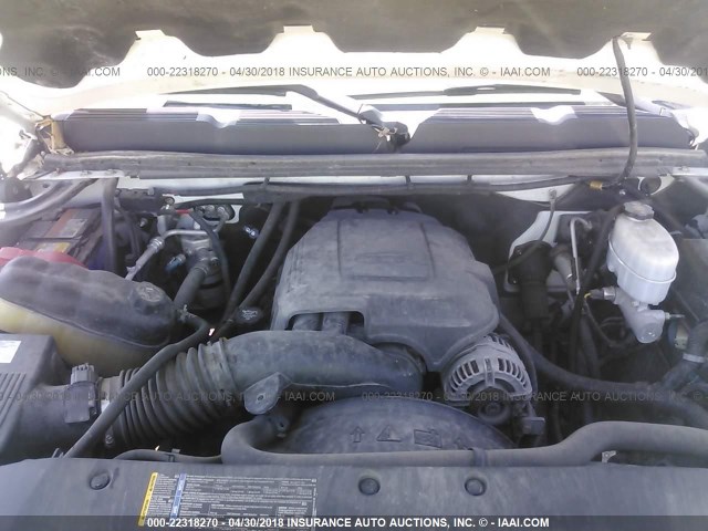 1GCHC44KX9E115959 - 2009 CHEVROLET SILVERADO C2500 HEAVY DUTY WHITE photo 10