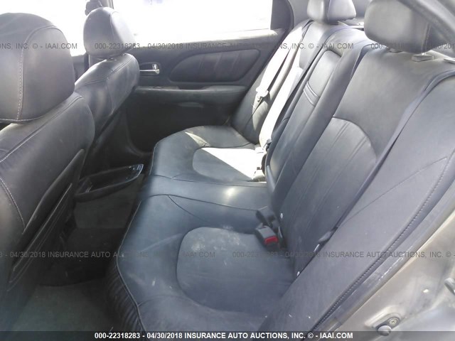 KMHWF35H74A928585 - 2004 HYUNDAI SONATA GLS/LX GRAY photo 8