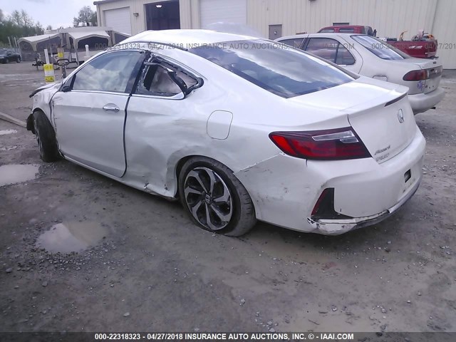 1HGCT1B39HA006128 - 2017 HONDA Accord LX-S WHITE photo 3