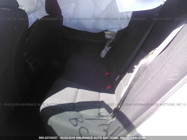 4T1BF1FK9GU139323 - 2016 TOYOTA CAMRY LE/XLE/SE/XSE SILVER photo 8