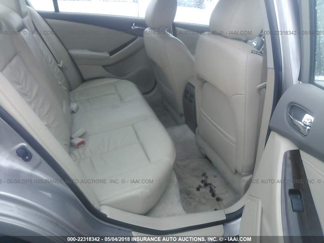 1N4AL2APXCC135045 - 2012 NISSAN ALTIMA S GRAY photo 8