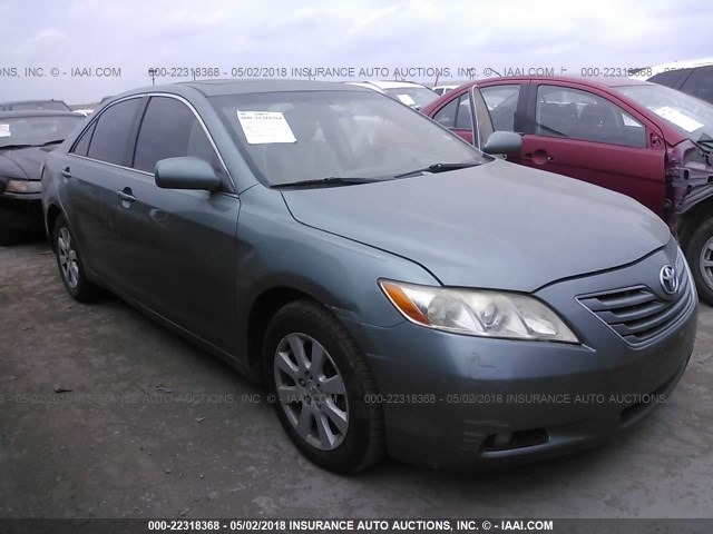 4T1BK46K97U506654 - 2007 TOYOTA CAMRY NEW GENERAT LE/XLE/SE TEAL photo 1