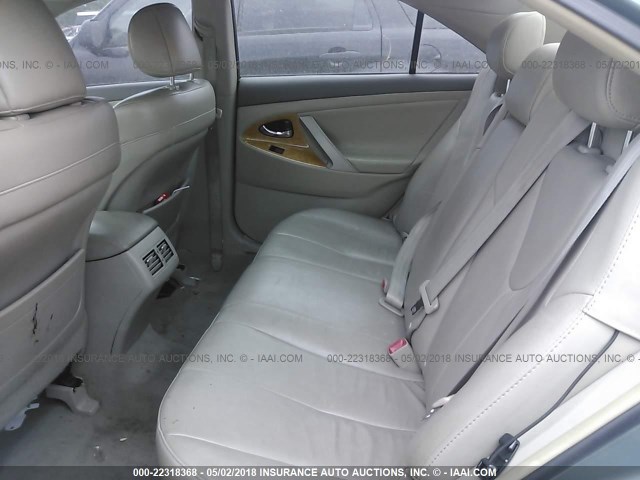 4T1BK46K97U506654 - 2007 TOYOTA CAMRY NEW GENERAT LE/XLE/SE TEAL photo 8