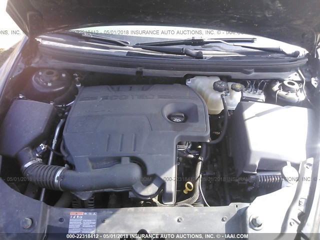 1G1ZC5E04CF153835 - 2012 CHEVROLET MALIBU 1LT 黑色 照片 10