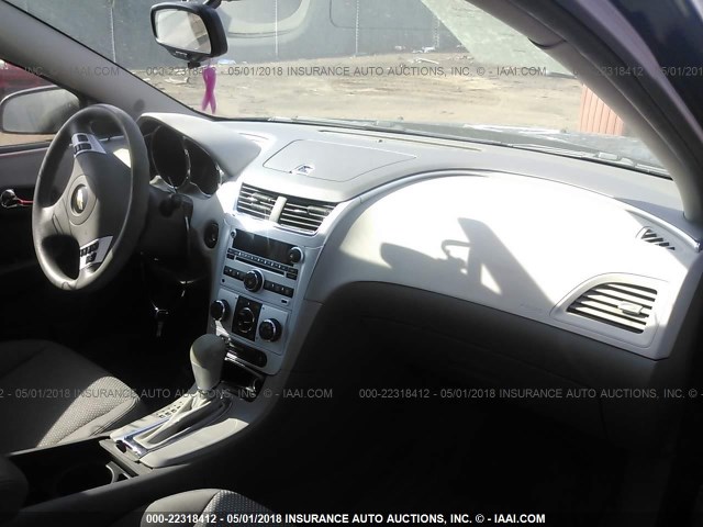 1G1ZC5E04CF153835 - 2012 CHEVROLET MALIBU 1LT 黑色 照片 5