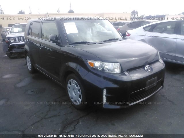 JTLZE4FE4DJ036832 - 2013 TOYOTA SCION XB BLACK photo 1