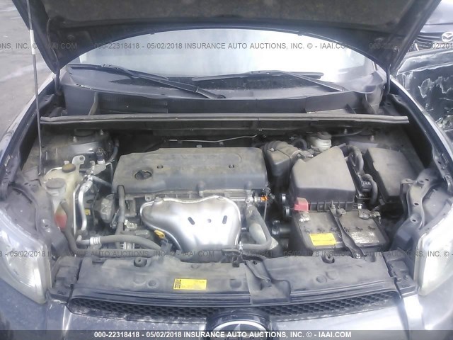 JTLZE4FE4DJ036832 - 2013 TOYOTA SCION XB BLACK photo 10