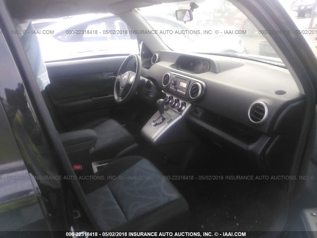 JTLZE4FE4DJ036832 - 2013 TOYOTA SCION XB BLACK photo 5
