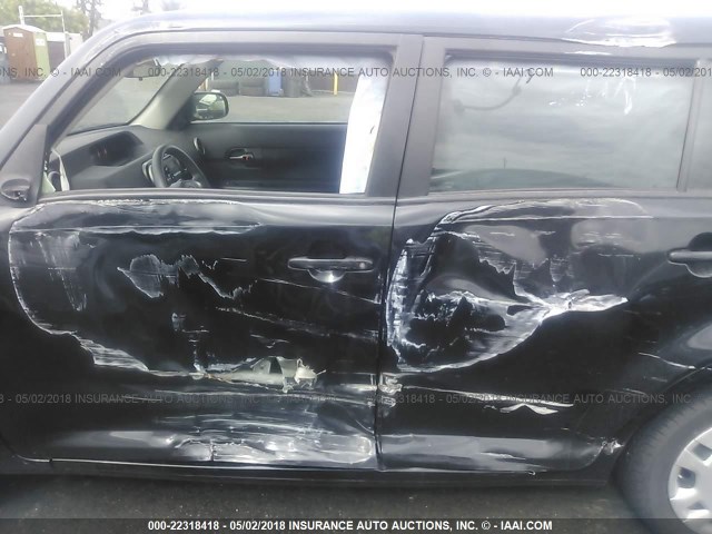JTLZE4FE4DJ036832 - 2013 TOYOTA SCION XB BLACK photo 6
