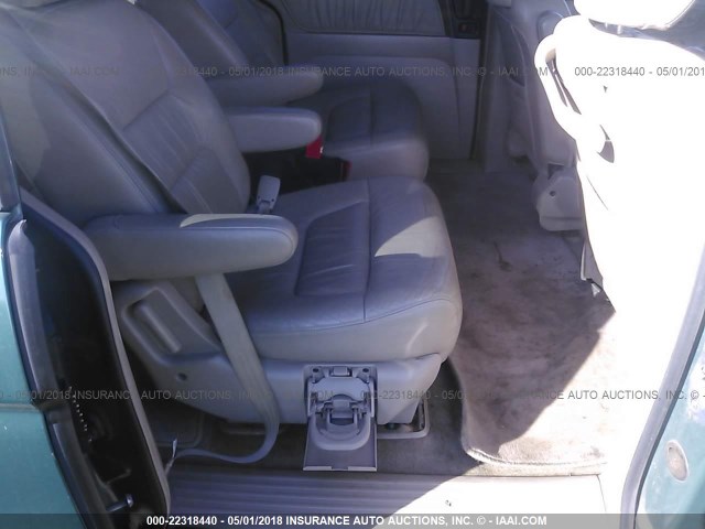 2HKRL18033H504560 - 2003 HONDA ODYSSEY EXL GREEN photo 8