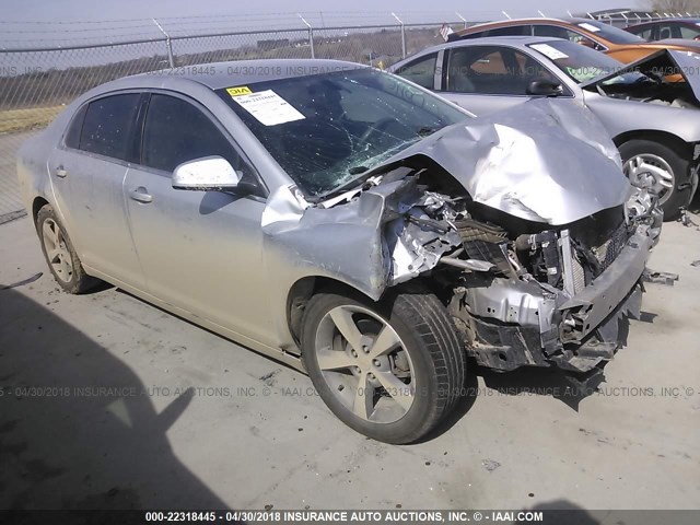 1G1ZC5EUXBF362868 - 2011 CHEVROLET MALIBU 1LT 银色 照片 1