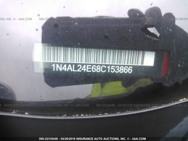 1N4AL24E68C153866 - 2008 NISSAN ALTIMA 2.5S RED photo 9