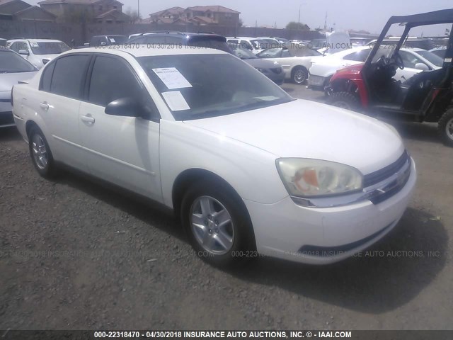 1G1ZT54824F130479 - 2004 CHEVROLET MALIBU LS 白色 照片 1