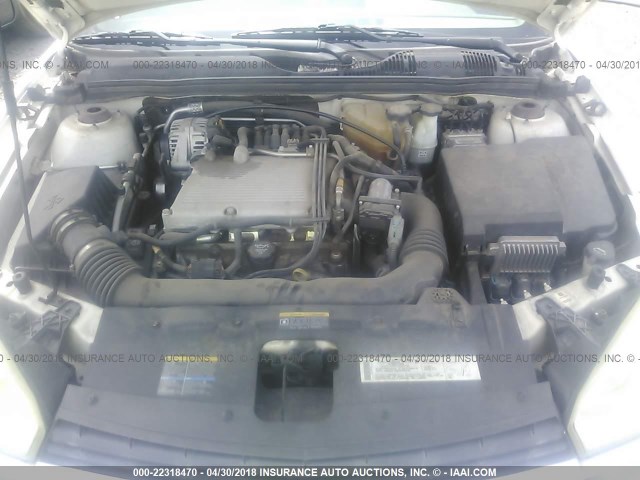 1G1ZT54824F130479 - 2004 CHEVROLET MALIBU LS 白色 照片 10