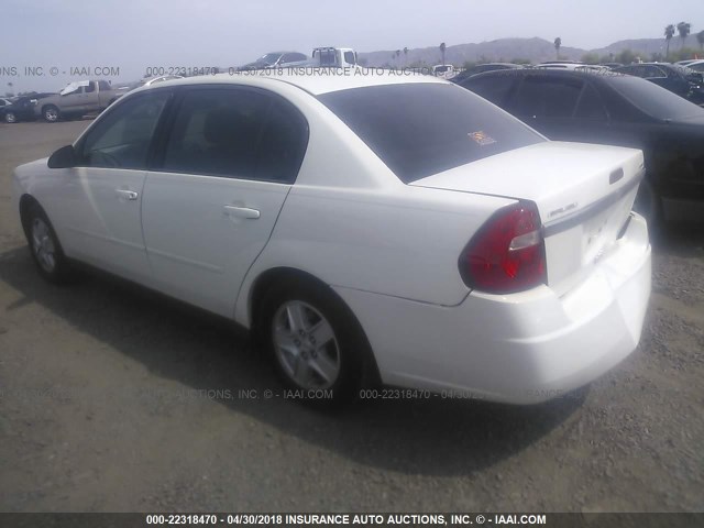 1G1ZT54824F130479 - 2004 CHEVROLET MALIBU LS 白色 照片 3