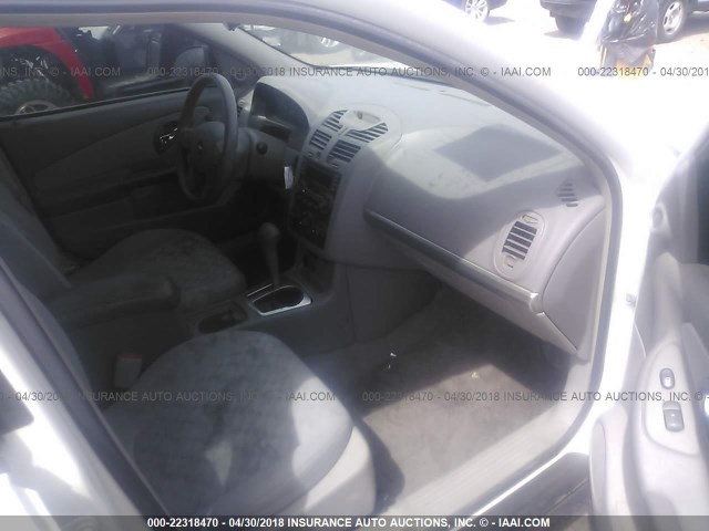1G1ZT54824F130479 - 2004 CHEVROLET MALIBU LS 白色 照片 5