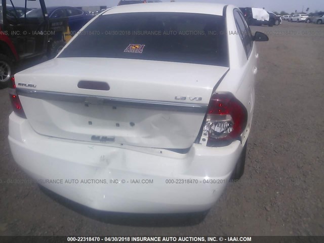 1G1ZT54824F130479 - 2004 CHEVROLET MALIBU LS 白色 照片 6