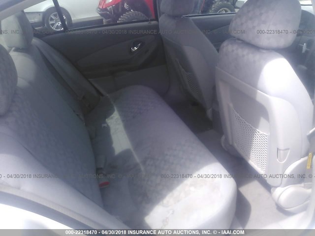 1G1ZT54824F130479 - 2004 CHEVROLET MALIBU LS 白色 照片 8