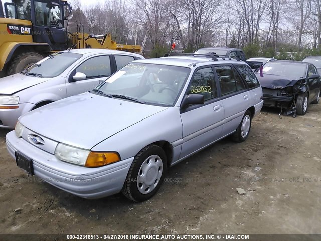 1FARP15J4RW289927 - 1994 FORD ESCORT LX/SPORT SILVER photo 2