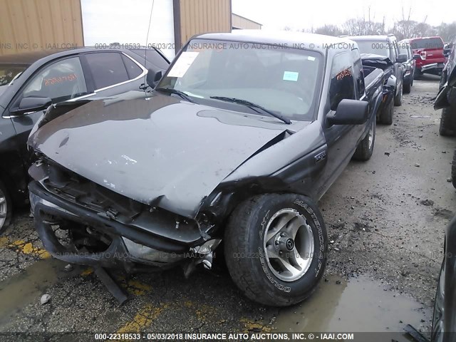 4F4ZR47EX7PM06818 - 2007 MAZDA B4000 CAB PLUS GRAY photo 2