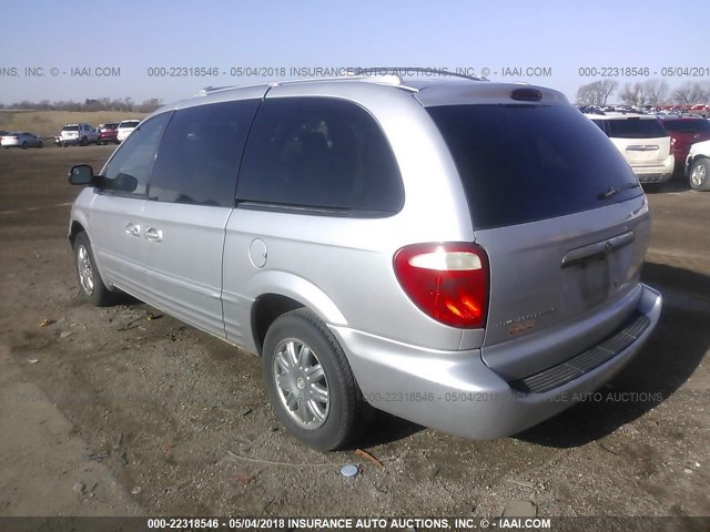 2C4GP54L84R529980 - 2004 CHRYSLER TOWN & COUNTRY TOURING SILVER photo 3