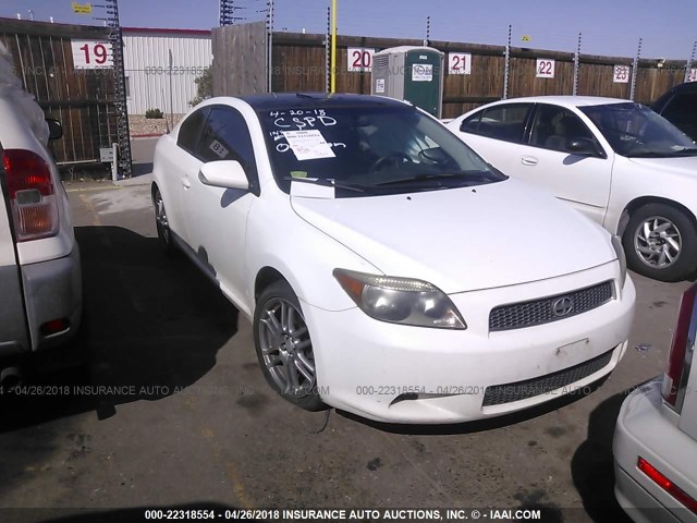 JTKDE167060097330 - 2006 TOYOTA SCION TC 白色 照片 1