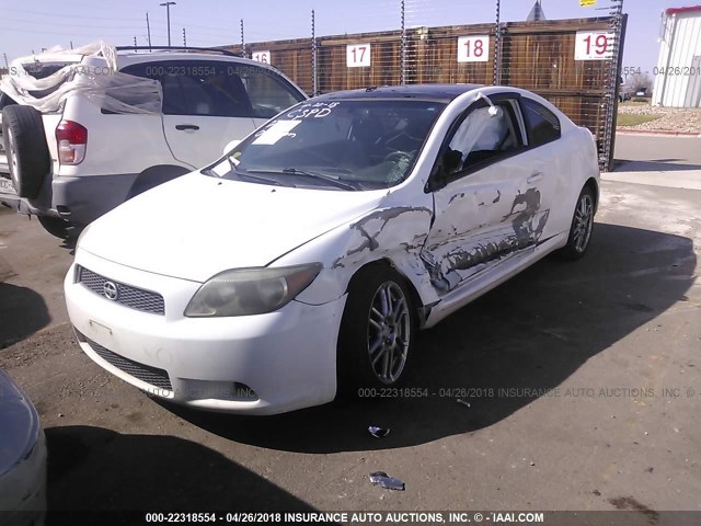JTKDE167060097330 - 2006 TOYOTA SCION TC 白色 照片 2