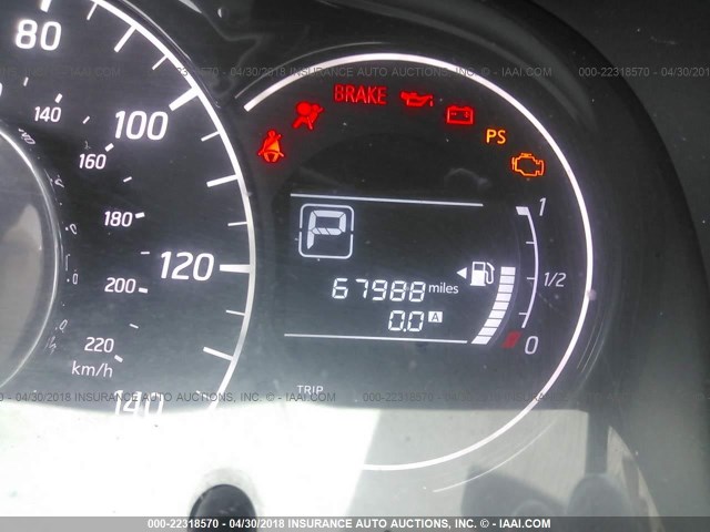 3N1CE2CP7FL394257 - 2015 NISSAN VERSA NOTE S/S PLUS/SV/SL/SR BLUE photo 7