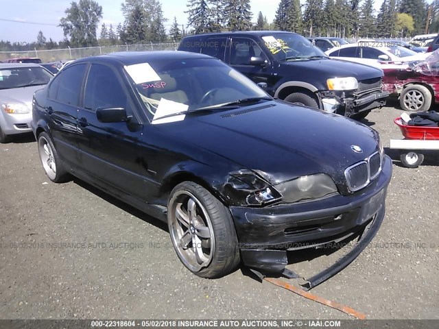 WBAAM3345YCB22968 - 2000 BMW 323 I BLACK photo 1