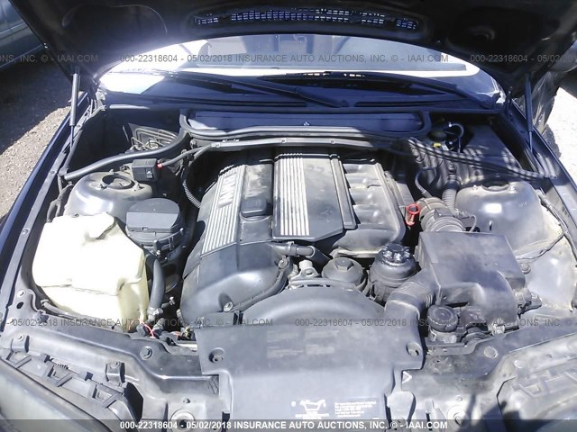 WBAAM3345YCB22968 - 2000 BMW 323 I BLACK photo 10