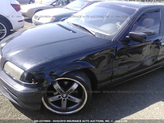 WBAAM3345YCB22968 - 2000 BMW 323 I BLACK photo 6