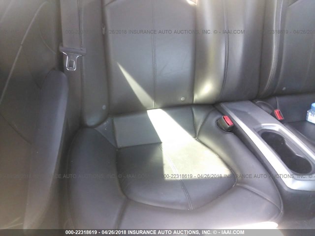 1G6DC1ED3B0138101 - 2011 CADILLAC CTS SILVER photo 8