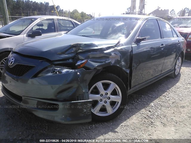 4T1BE46KX9U886811 - 2009 TOYOTA CAMRY SE/LE/XLE 绿色 照片 2