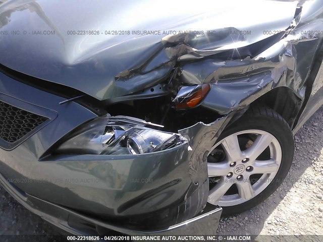 4T1BE46KX9U886811 - 2009 TOYOTA CAMRY SE/LE/XLE 绿色 照片 6