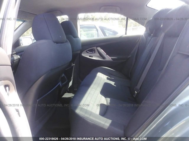 4T1BE46KX9U886811 - 2009 TOYOTA CAMRY SE/LE/XLE 绿色 照片 8
