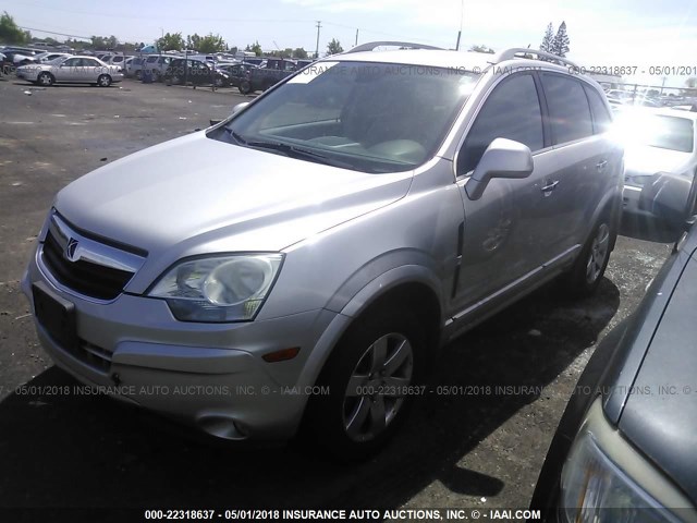 3GSCL53788S678661 - 2008 SATURN VUE XR SILVER photo 2