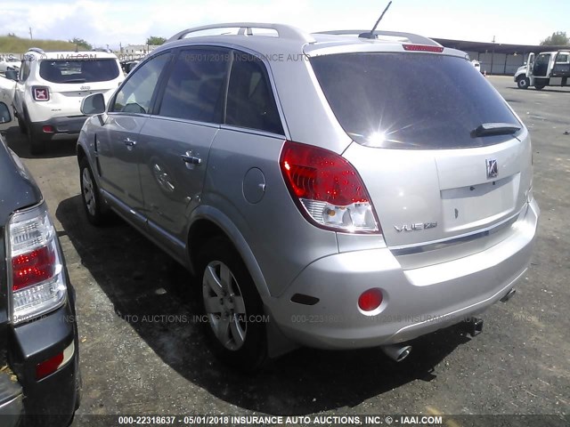 3GSCL53788S678661 - 2008 SATURN VUE XR SILVER photo 3