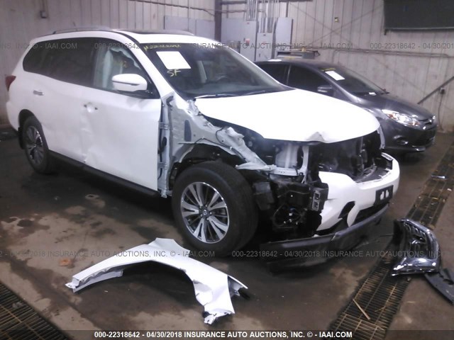 5N1DR2MM5HC904108 - 2017 NISSAN PATHFINDER S/SV/SL/PLATINUM 白色 照片 1
