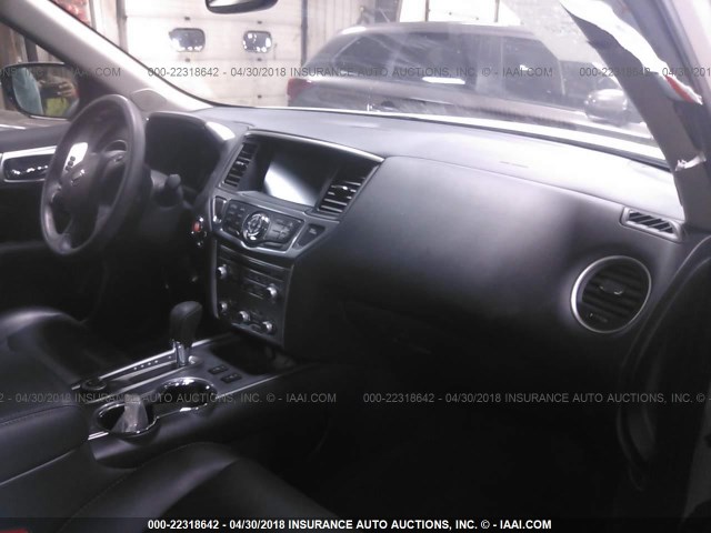 5N1DR2MM5HC904108 - 2017 NISSAN PATHFINDER S/SV/SL/PLATINUM 白色 照片 5
