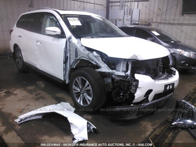 5N1DR2MM5HC904108 - 2017 NISSAN PATHFINDER S/SV/SL/PLATINUM 白色 照片 6