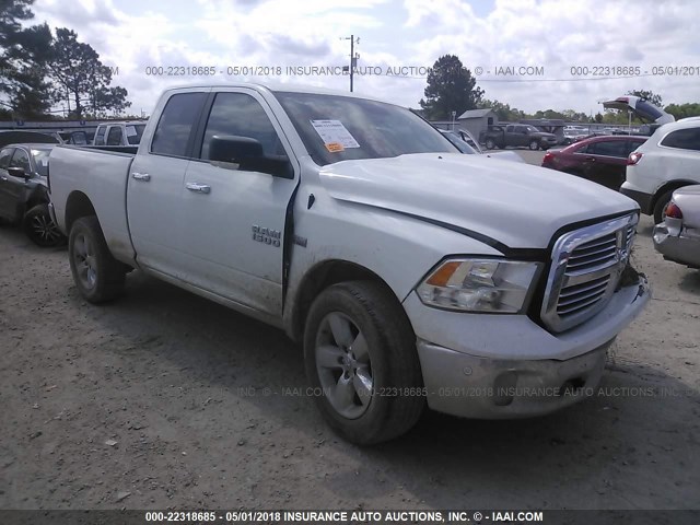 1C6RR7GT9HS677013 - 2017 RAM 1500 SLT WHITE photo 1