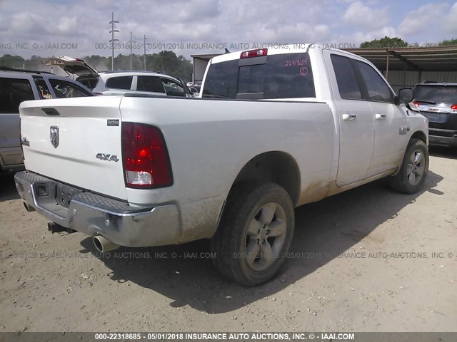 1C6RR7GT9HS677013 - 2017 RAM 1500 SLT WHITE photo 4