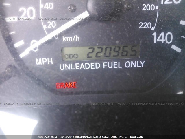 JT2BG22K1W0108871 - 1998 TOYOTA CAMRY CE/LE/XLE 白色 照片 7