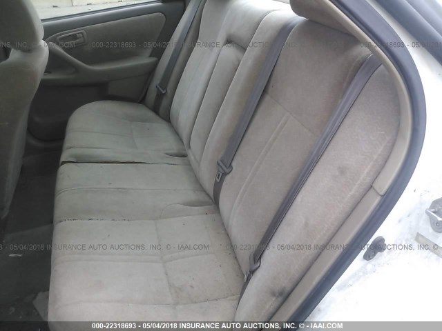 JT2BG22K1W0108871 - 1998 TOYOTA CAMRY CE/LE/XLE 白色 照片 8