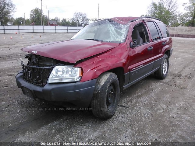 1J4GW48S34C208107 - 2004 JEEP GRAND CHEROKEE LAREDO/COLUMBIA/FREEDOM 栗色 照片 2